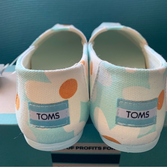 TOMS Alpargata Retro Floral - Picture 5 of 7
